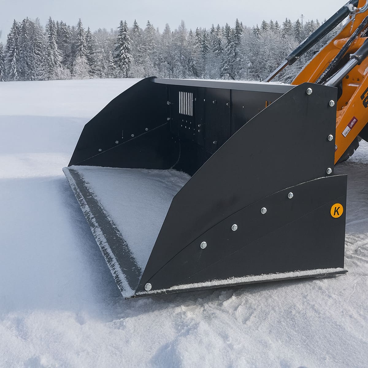 Snökrage till Planeringsskopa PLF3T1500