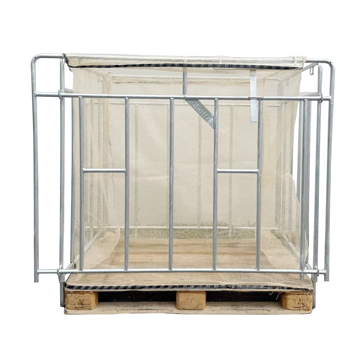 Vedsäckstativ för EU- och Hydropall