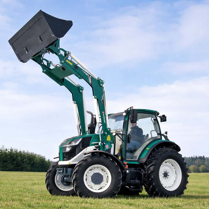 Traktor Lovol 110 hk 4wd med frontlastare