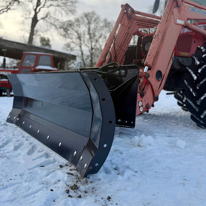 Snöblad 2,5 m, bultat Eurofäste