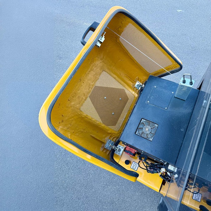 Hjullastare Swekip 1550 Electric