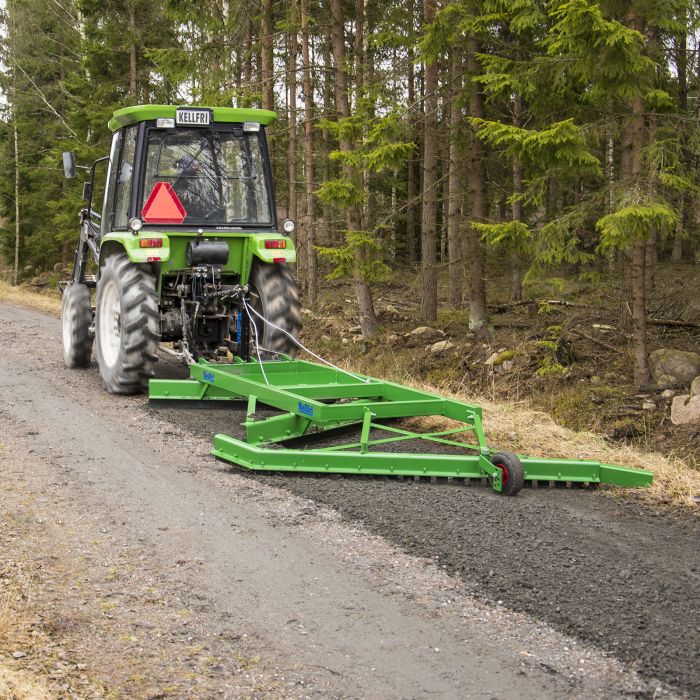 Vägsladd tvåskärig 2 m, bultad