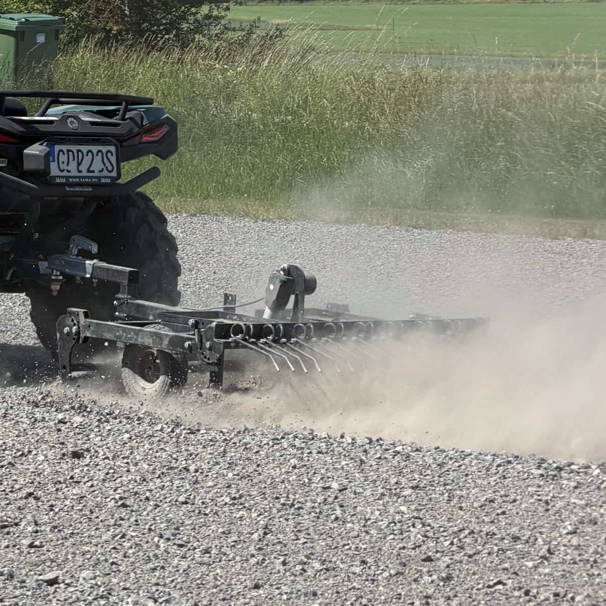 Elcylinder till Gårdsharv ATV GH2UG