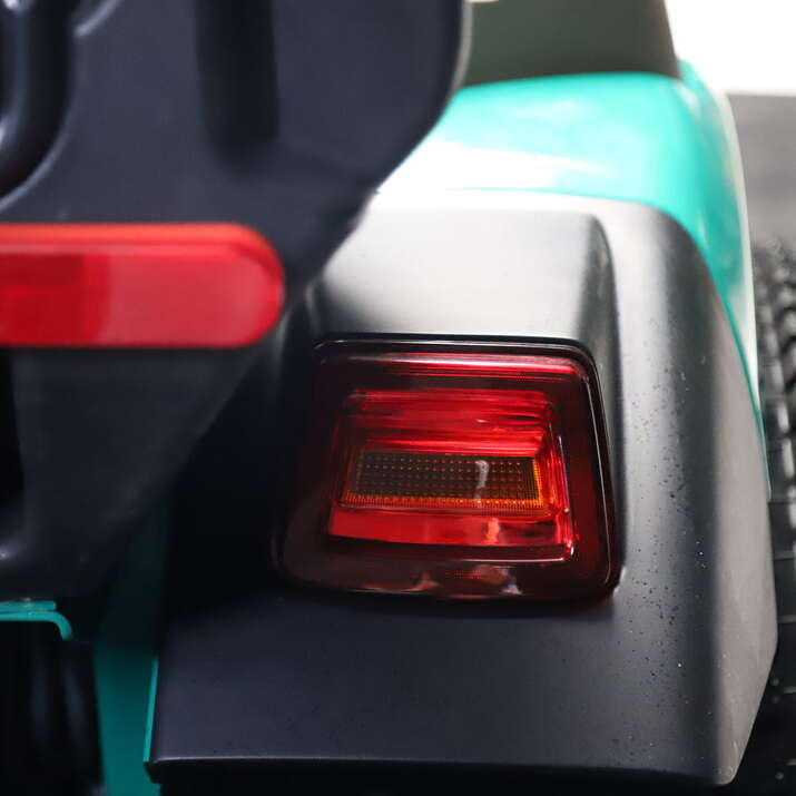 Kompakttraktor Lovol 25 hk, utan hytt