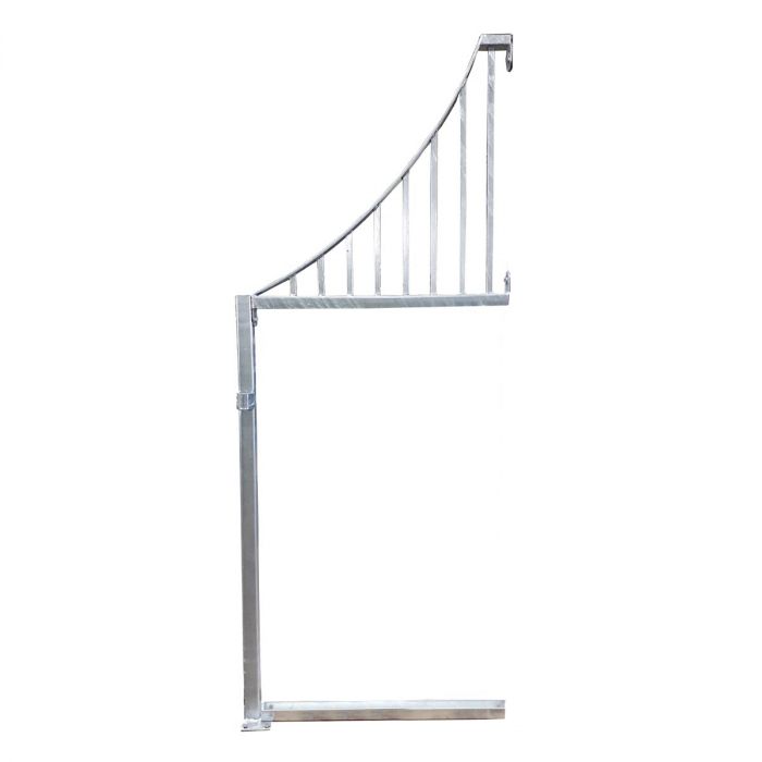 Hästbox Front Exklusiv 3,0 m utan plank, SWE