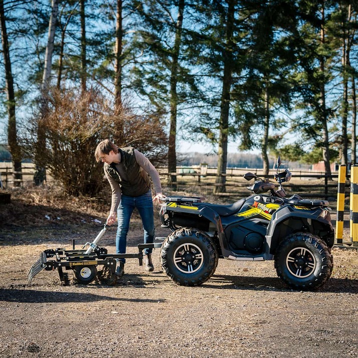 Loncin XWolf 700 ATV, Grön