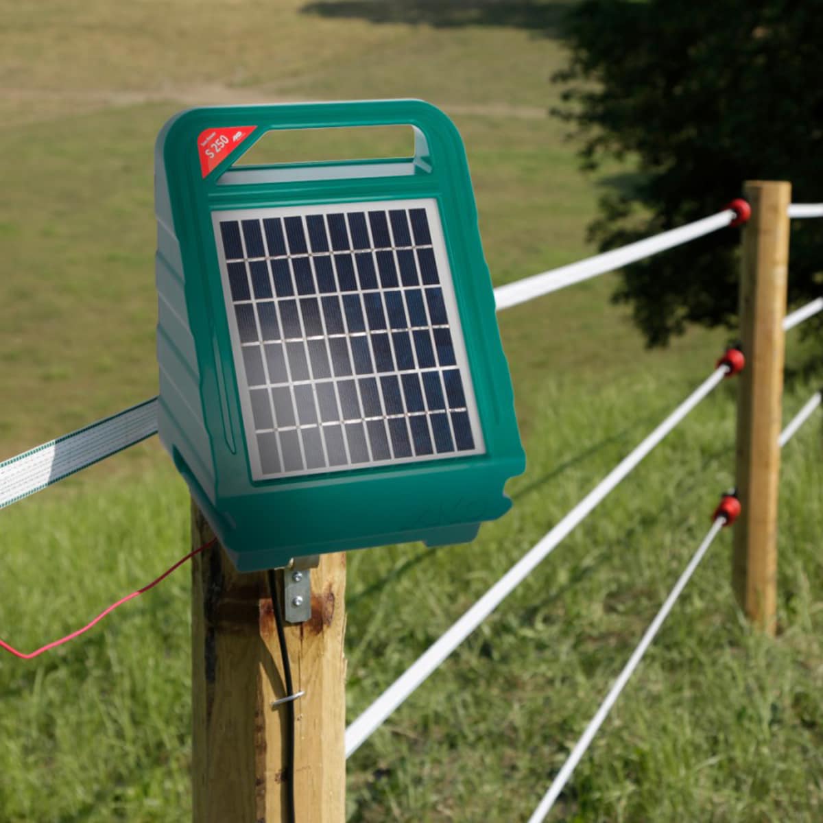 Elstängselaggregat AKO Sun Power S 250