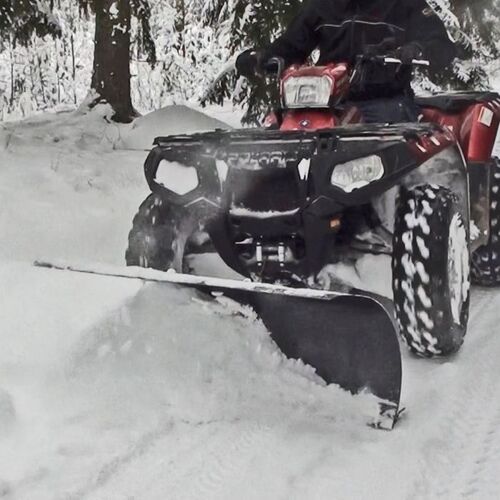 Snöblad ATV