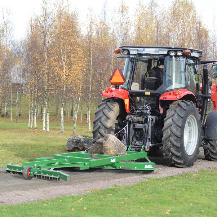 Vägsladd tvåskärig 2 m, bultad