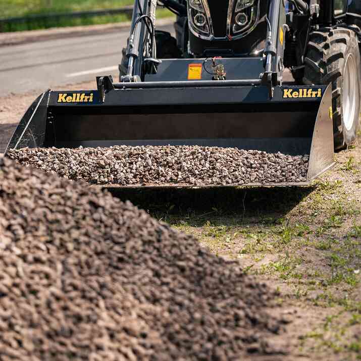 Planeringsskopa 1,8 m, Euro