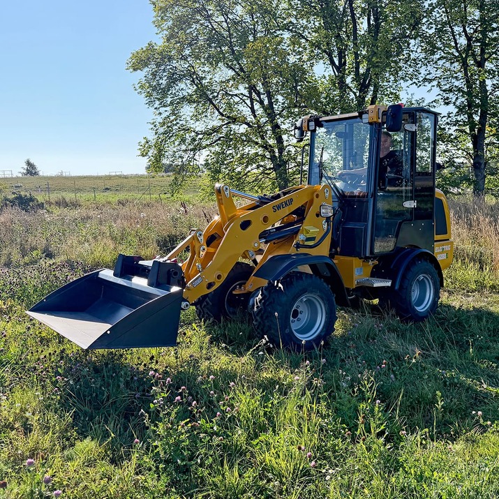 Hjullastare Swekip 1550 Electric