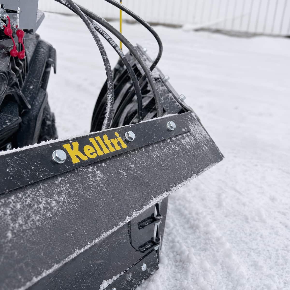 Vikplog ATV 150 cm med hydraulaggregat och cylinder