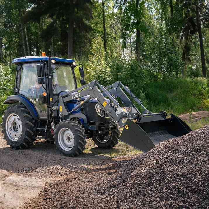Planeringsskopa 1,8 m, Euro