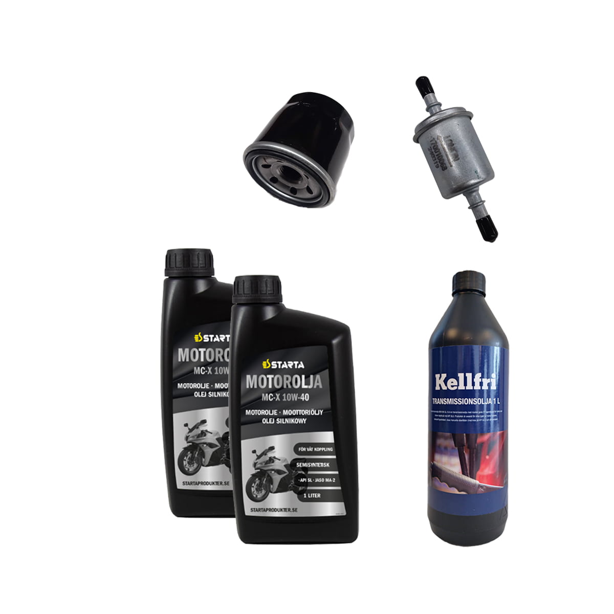 Servicekit Loncin XWolf 700 ATV 320 timmars