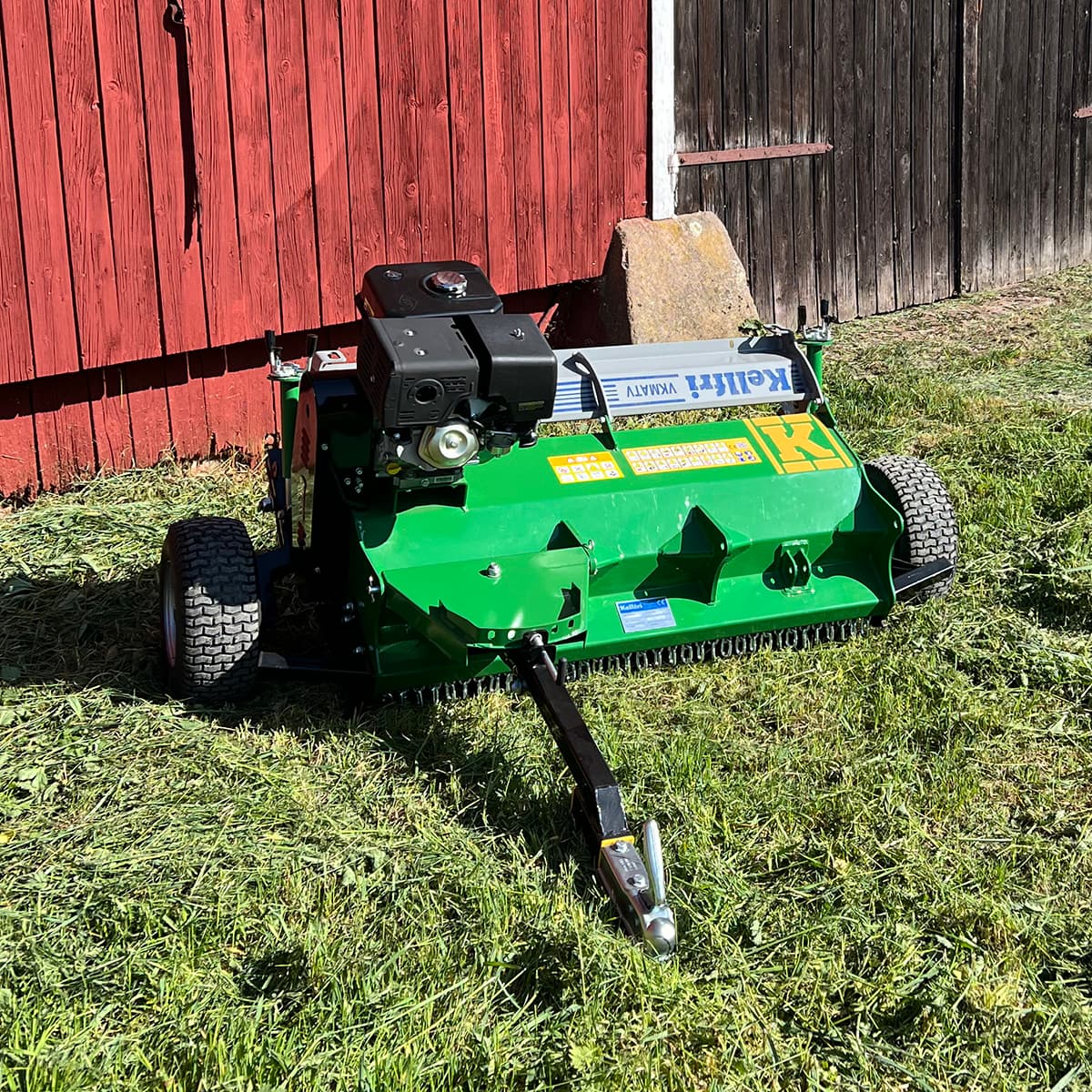 Slaghack ATV med lucka, 1,2 m, 15 hk