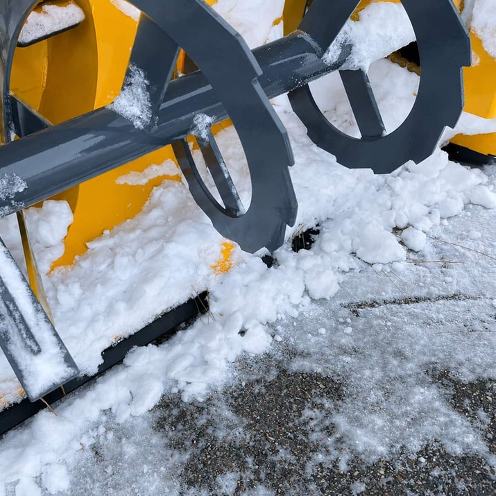 Snöfräs hydraulisk 1,5 m, bultat Eurofäste