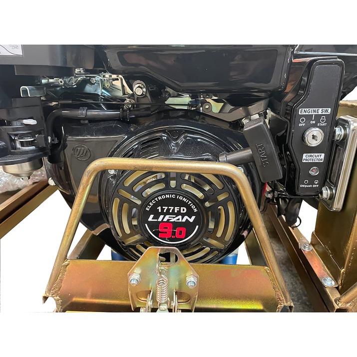 Hydraulaggregat 9 hk elstart