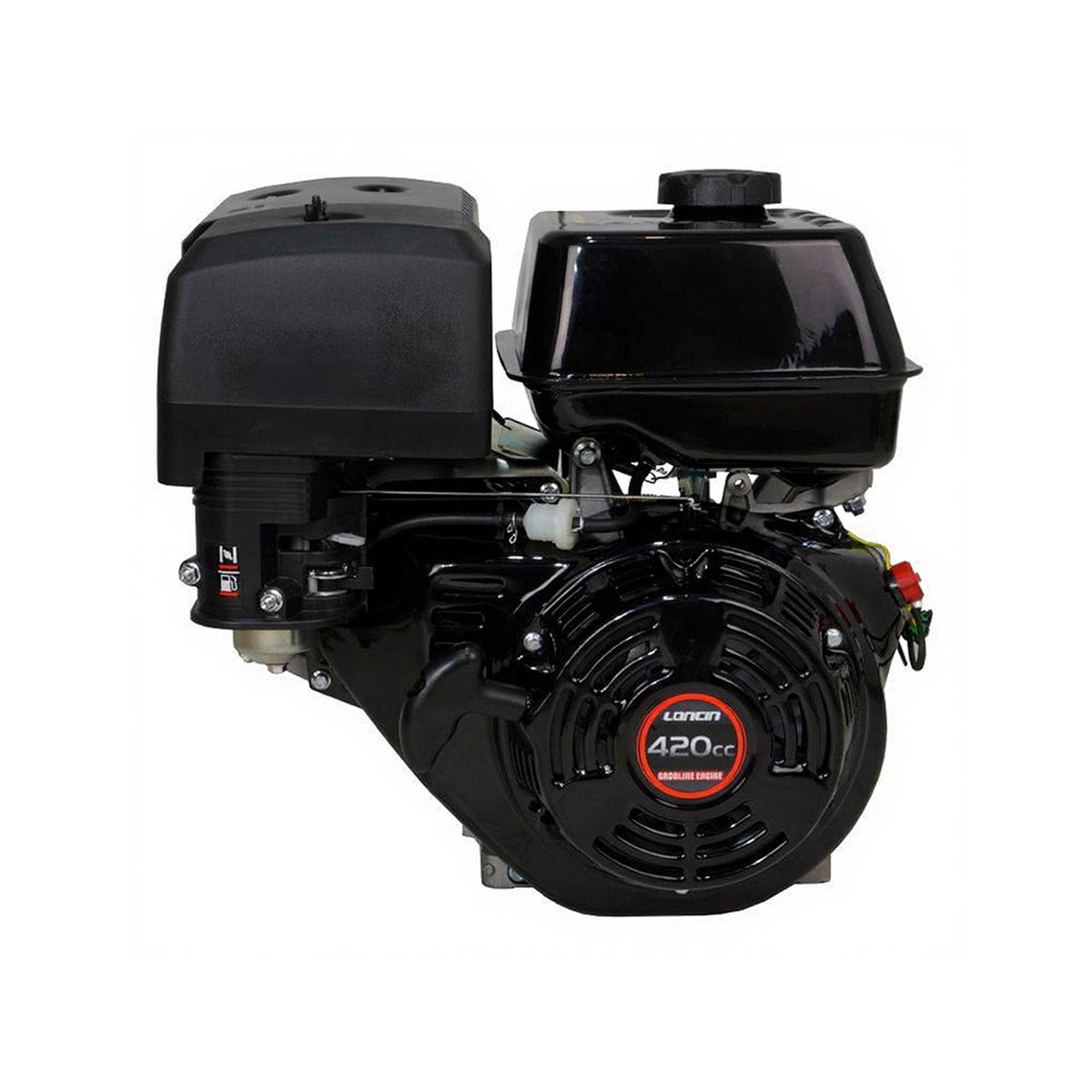 Motor Bensin 15 hk G420FD Loncin med elstart