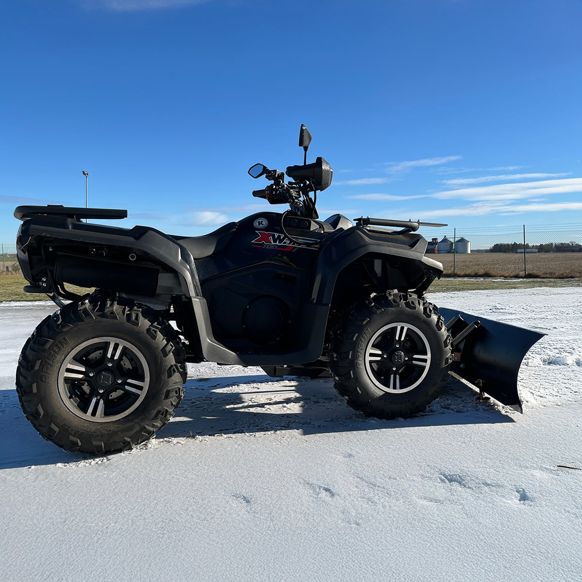 Snöblad ATV