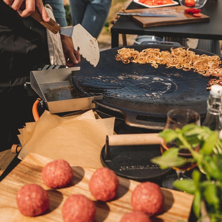 Muurikka Renslåda för stekhäll 48-78 cm