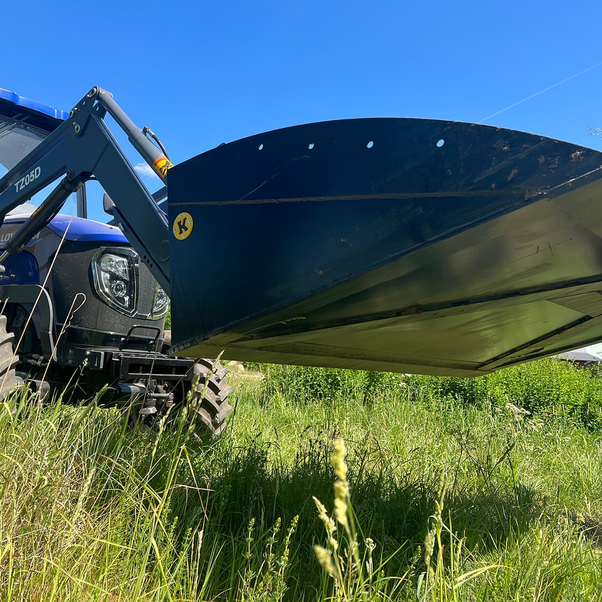 Planeringsskopa 2,2 m, Euro