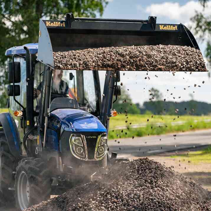 Planeringsskopa 1,8 m, Euro