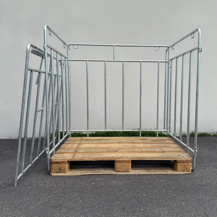 Vedsäckstativ för EU- och Hydropall