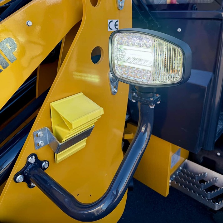 Hjullastare Swekip 1550 Electric