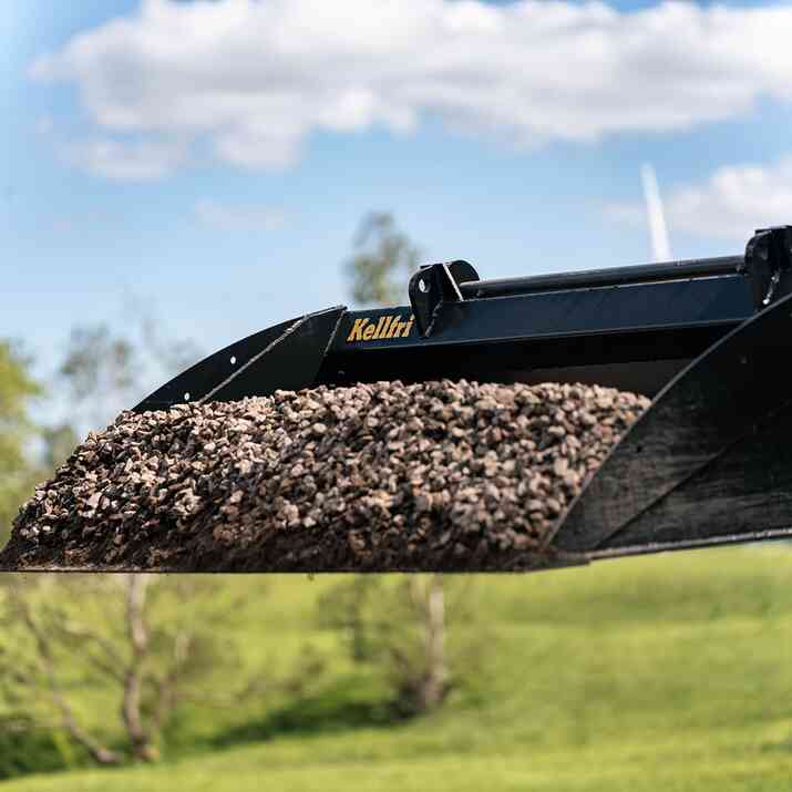 Planeringsskopa 1,8 m, Euro