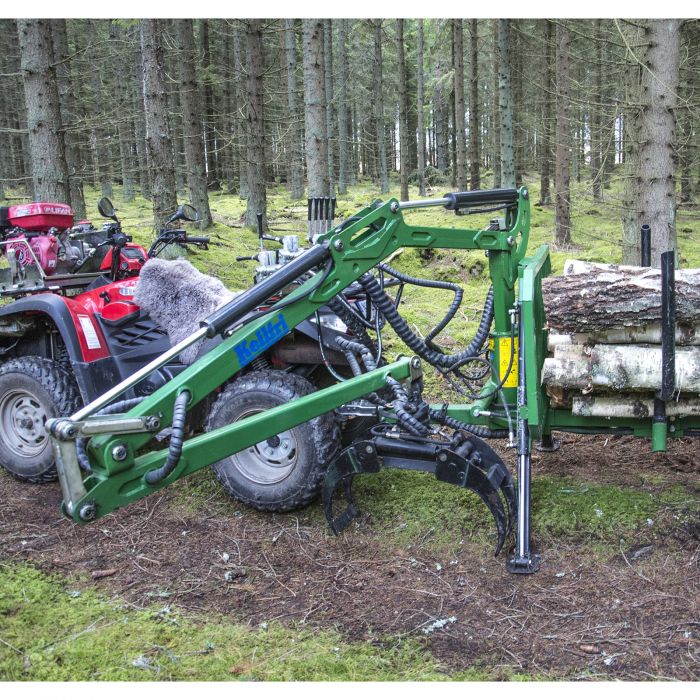 Skogsvagn ATV 2 ton, Paket 1