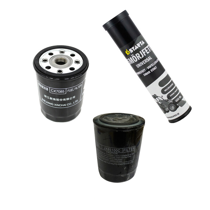 Servicekit till Traktor TBM504C Stage 3, Bas