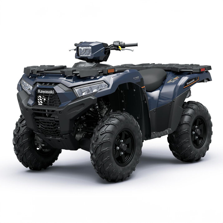 Kawasaki Brute Force 750 4x4i EPS, blå