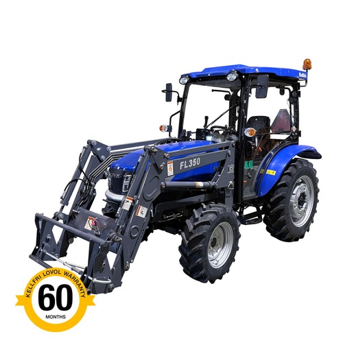 Traktor Lovol 25 hk med frontlastare, Stage V