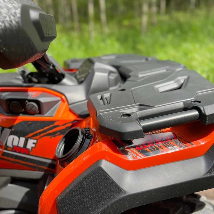 Loncin XWolf 700L ATV, Svart
