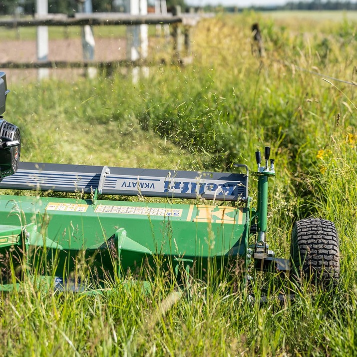 Slaghack ATV med lucka, 1,2 m, 15 hk