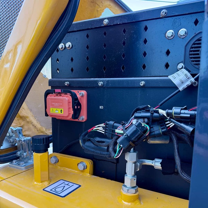 Hjullastare Swekip 1550 Electric