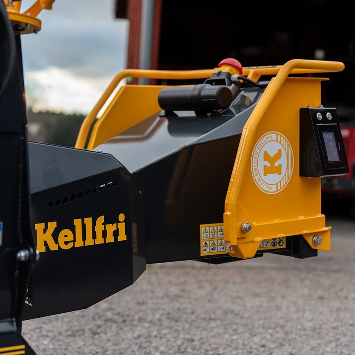 Flishugg 150, med hydraulisk inmatning