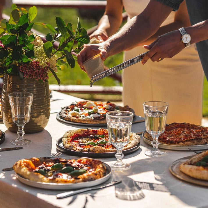 Muurikka Pizzaugn gasol 16"