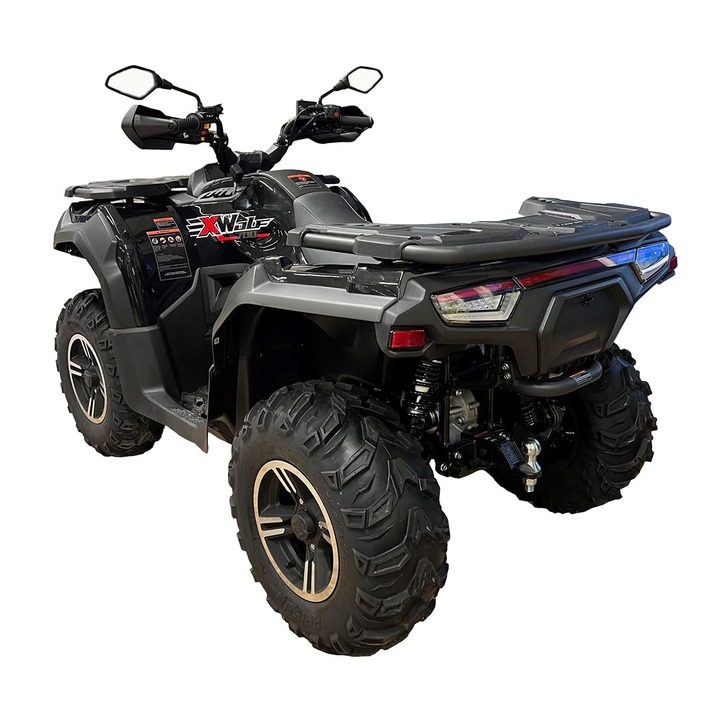 Loncin XWolf 700 kort