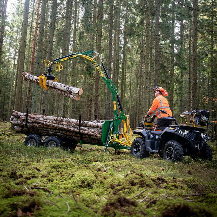 Skogsvagn ATV FT36-2T