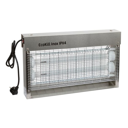 Elektrisk flugfångare Inox IPX4, 2 X 15 W