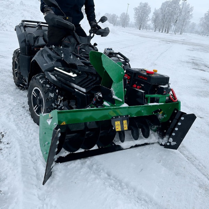 Snöfräs ATV 1,3 m