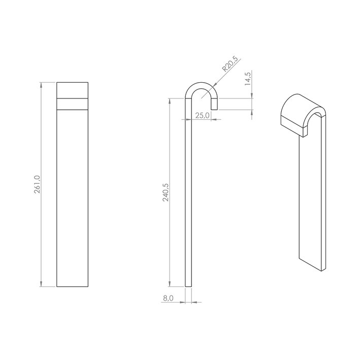 Redskapsfäste Avant 300-700 HKK-RAM