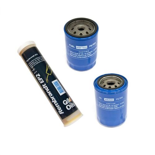 Servicekit till Traktor TBM354C Euro 3, Bas