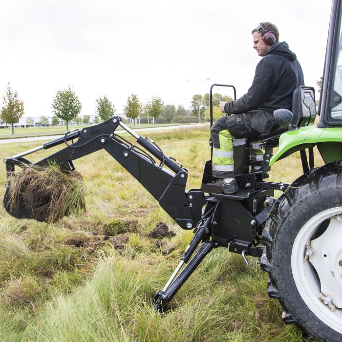 Grävaggregat för traktor 25-50 hk