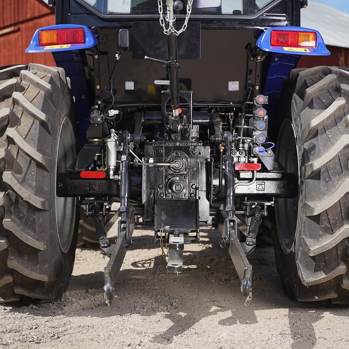 Traktor Lovol 40 hk 4wd med frontlastare, Steg V