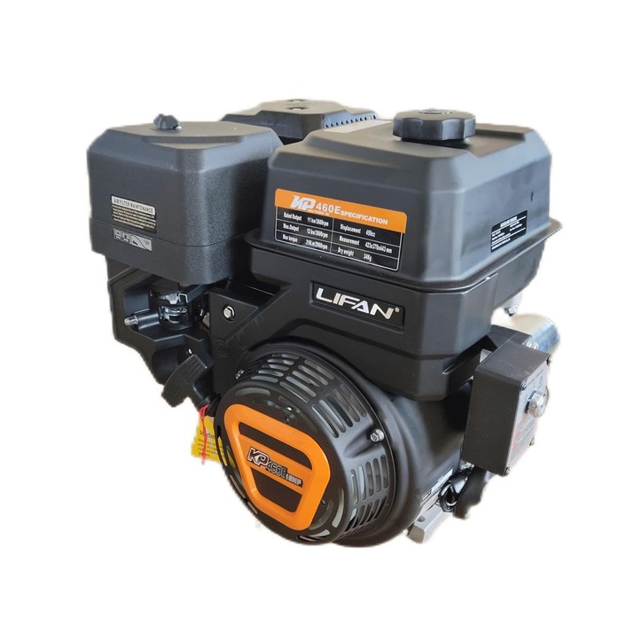 Motor Bensin 14,96 hk Lifan 459cc med elstart