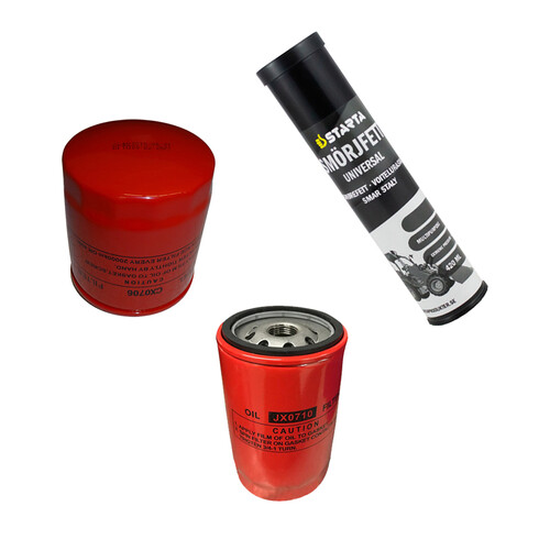 Servicekit till Traktor TBM254C Stage V, Bas