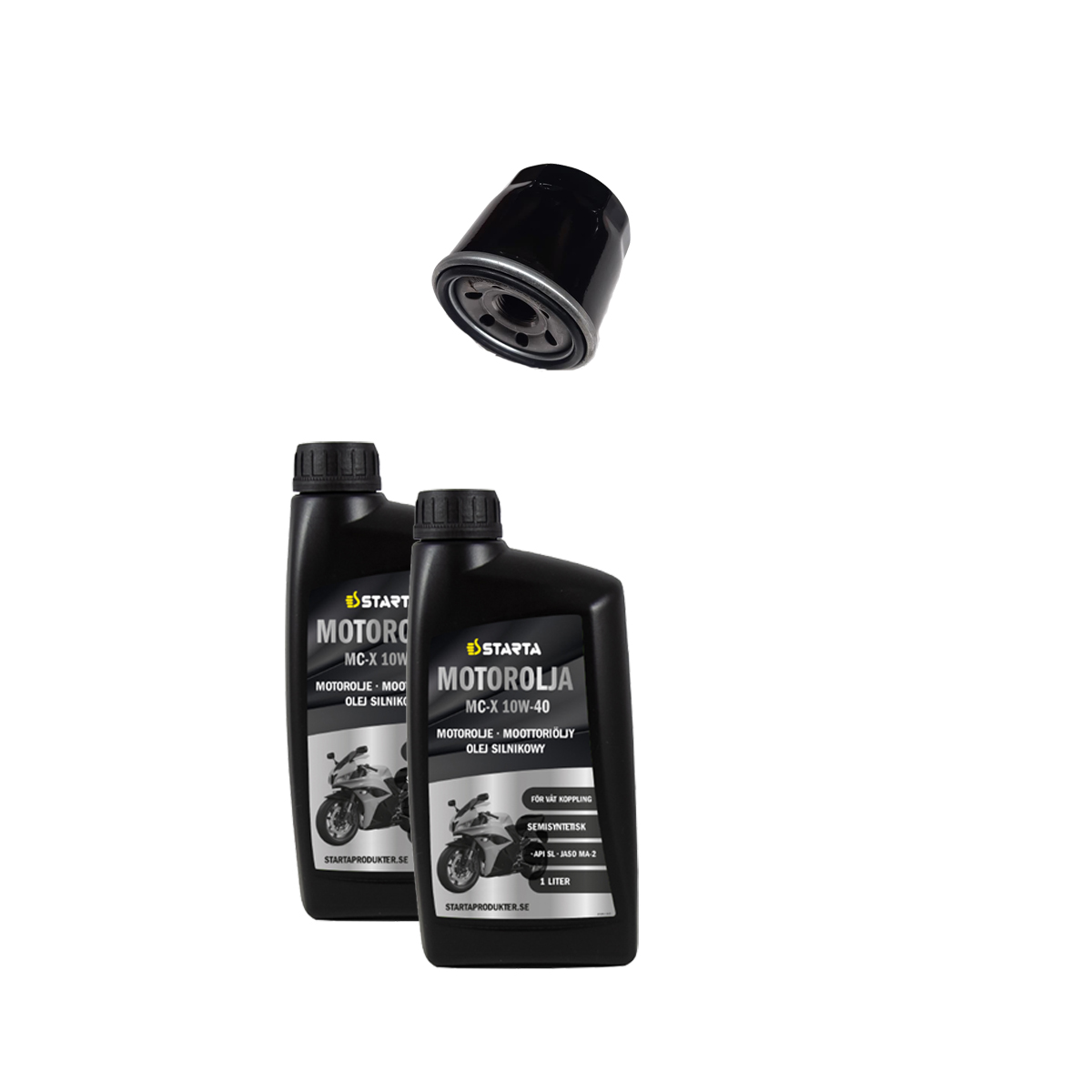 Servicekit Loncin XWolf 700 ATV 240 timmars