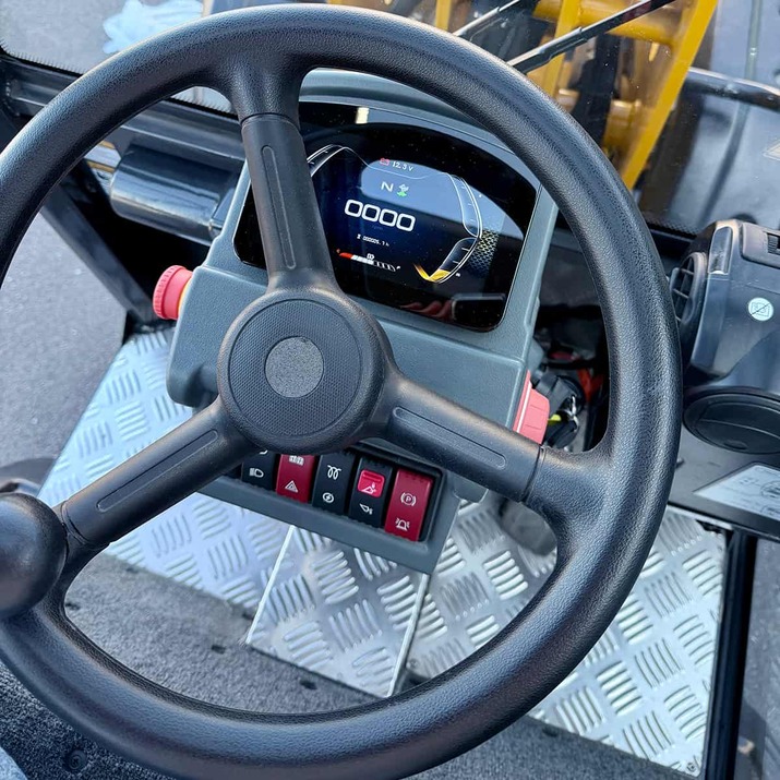 Hjullastare Swekip 1550 Electric